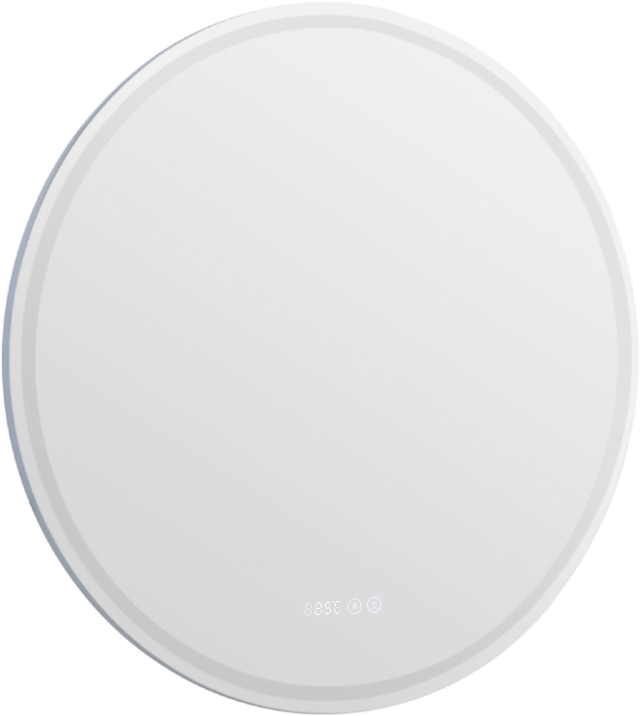 Зеркало с подсветкой Aquanet Оптима 80 см 304264 белое - фото 4