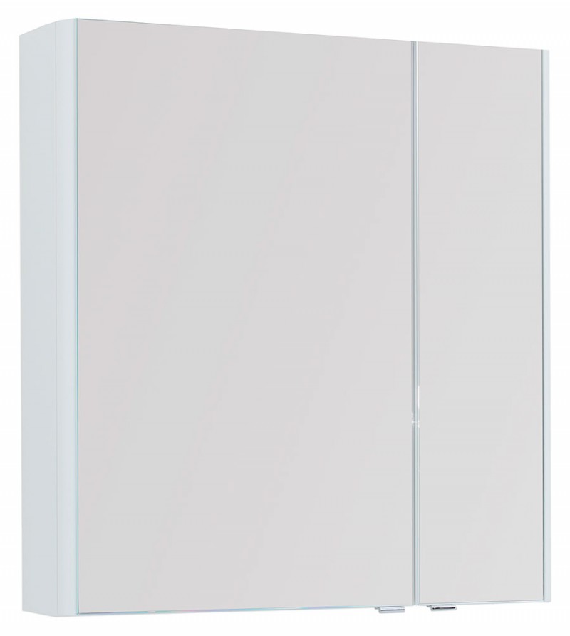 Зеркальный шкаф Aquanet Орлеан 80 см 183077 белый