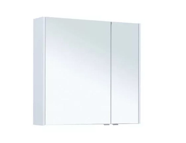 Зеркальный шкаф Aquanet Палермо 80 см 254538 белый