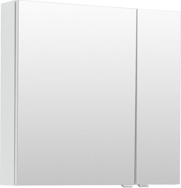 Зеркальный шкаф Aquanet Порто 70 см  241748 белый