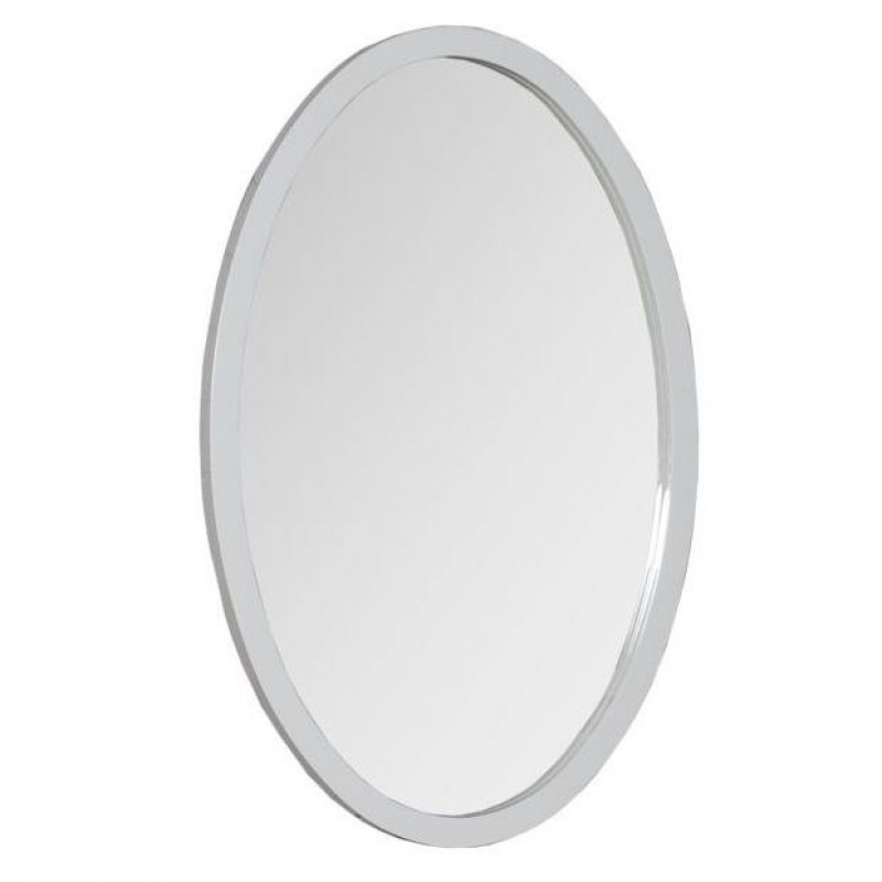 Зеркало Aquanet Сопрано 70 см 169607 белое - фото 2