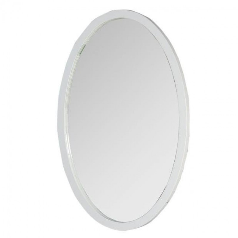 Зеркало Aquanet Сопрано 70 см 169607 белое - фото 3
