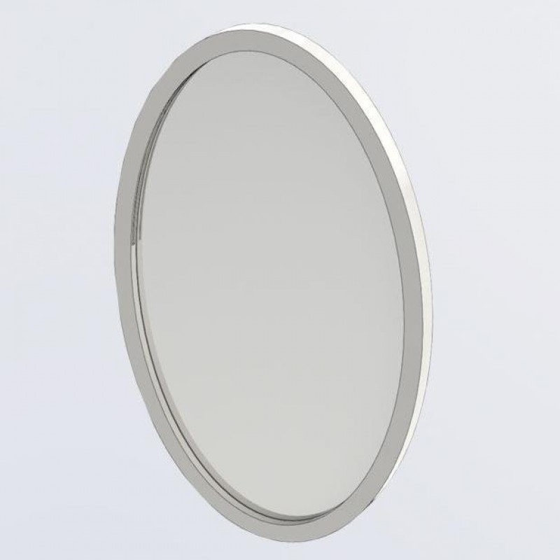 Зеркало Aquanet Сопрано 70 см 169607 белое - фото 4