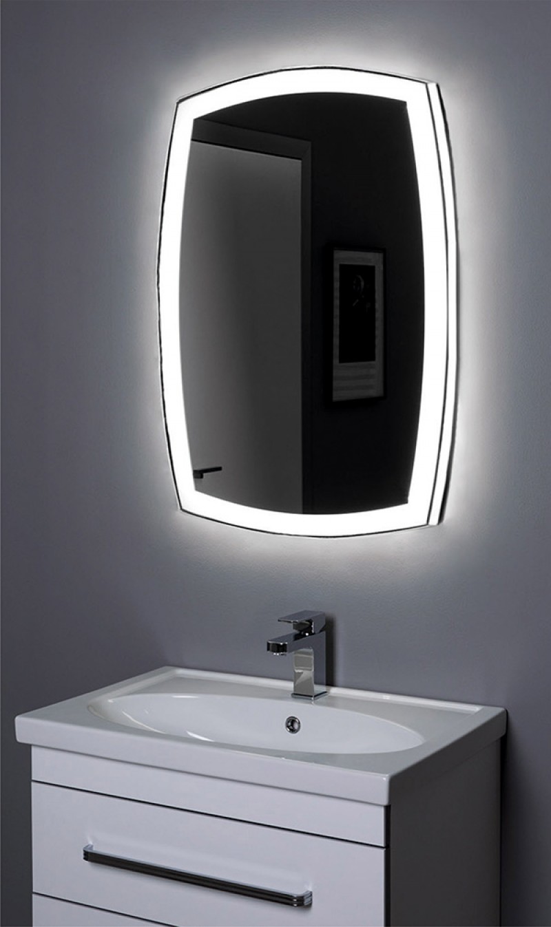 Зеркало с подсветкой Aquanet Тоскана 6085 LED