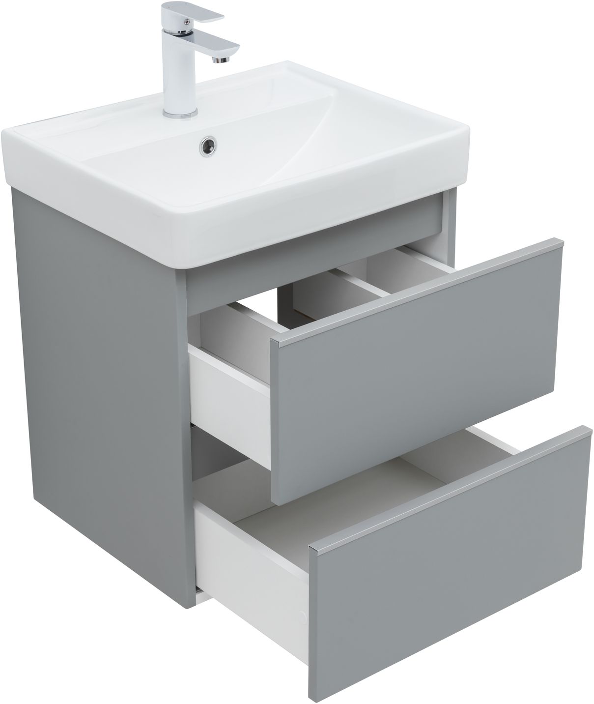 Мебель для ванной Aquanet Вега 50 см мисти грин 329600 - фото 5