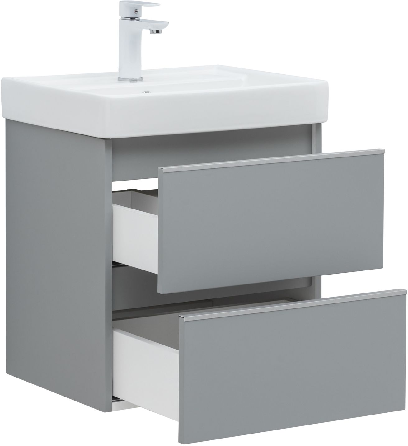 Мебель для ванной Aquanet Вега 50 см мисти грин 329600 - фото 9
