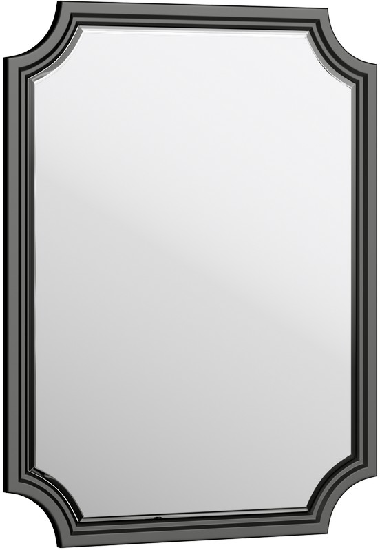 Зеркало Aqwella LaDonna 70 чёрное зеркало окно glasar чёрное 140х4х80 см