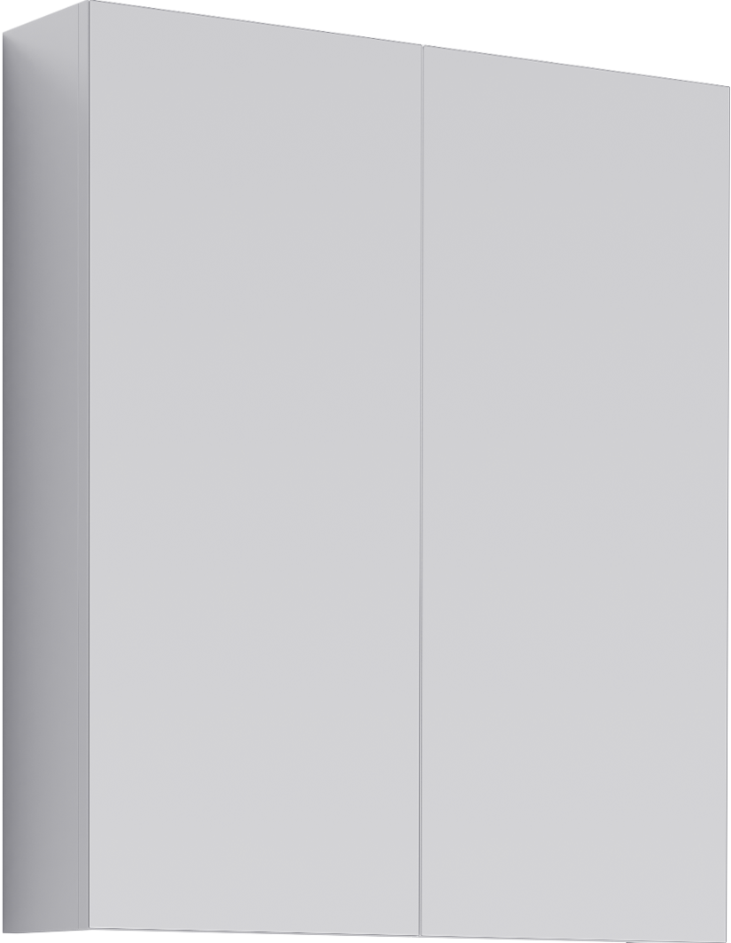 Зеркальный шкаф Aqwella МС.04.06 белый подвесной