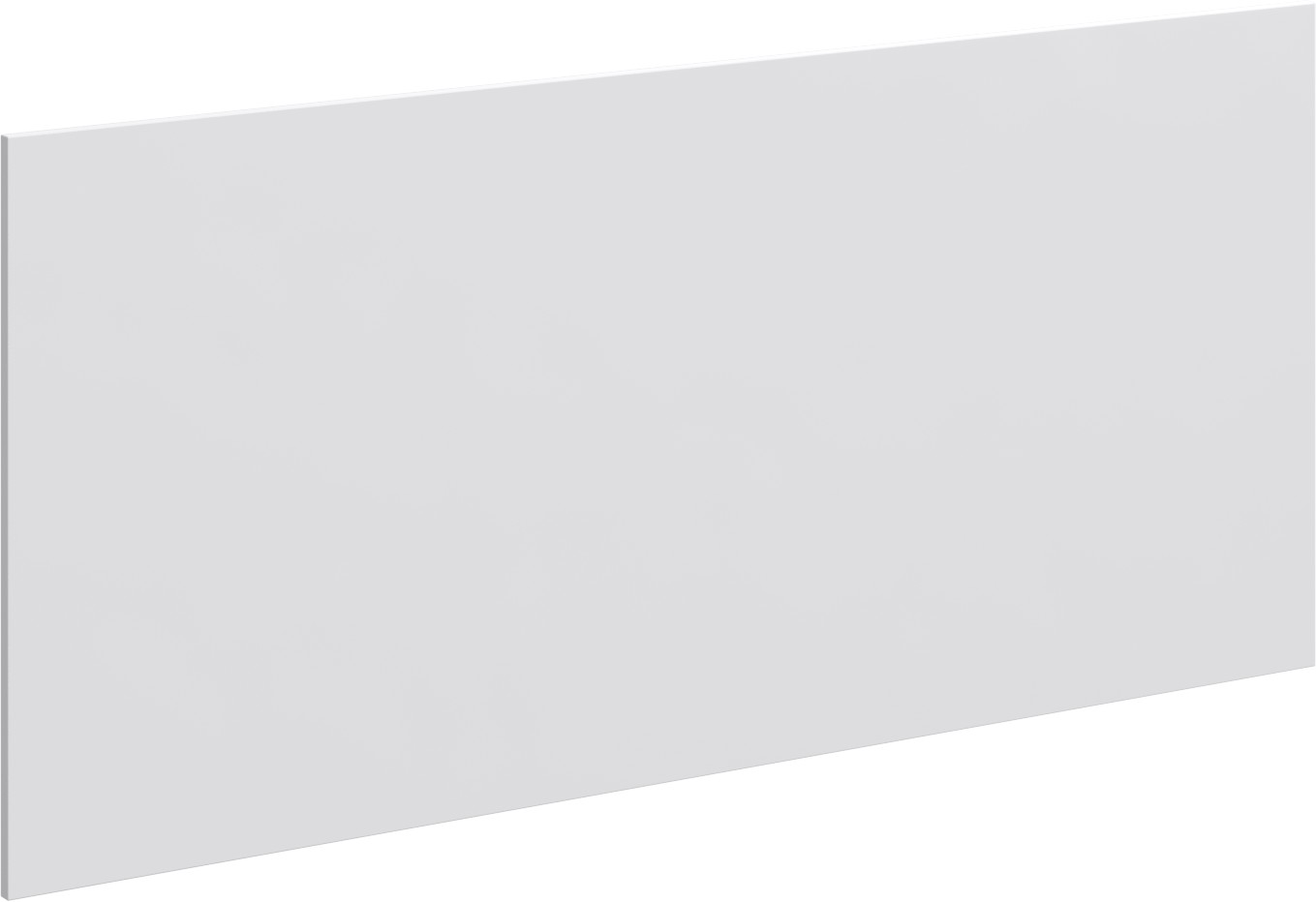 Дополнительный элемент Aqwella Mobi Фасад тумбы 100 см, цвет белый глянец декоративный элемент fbs