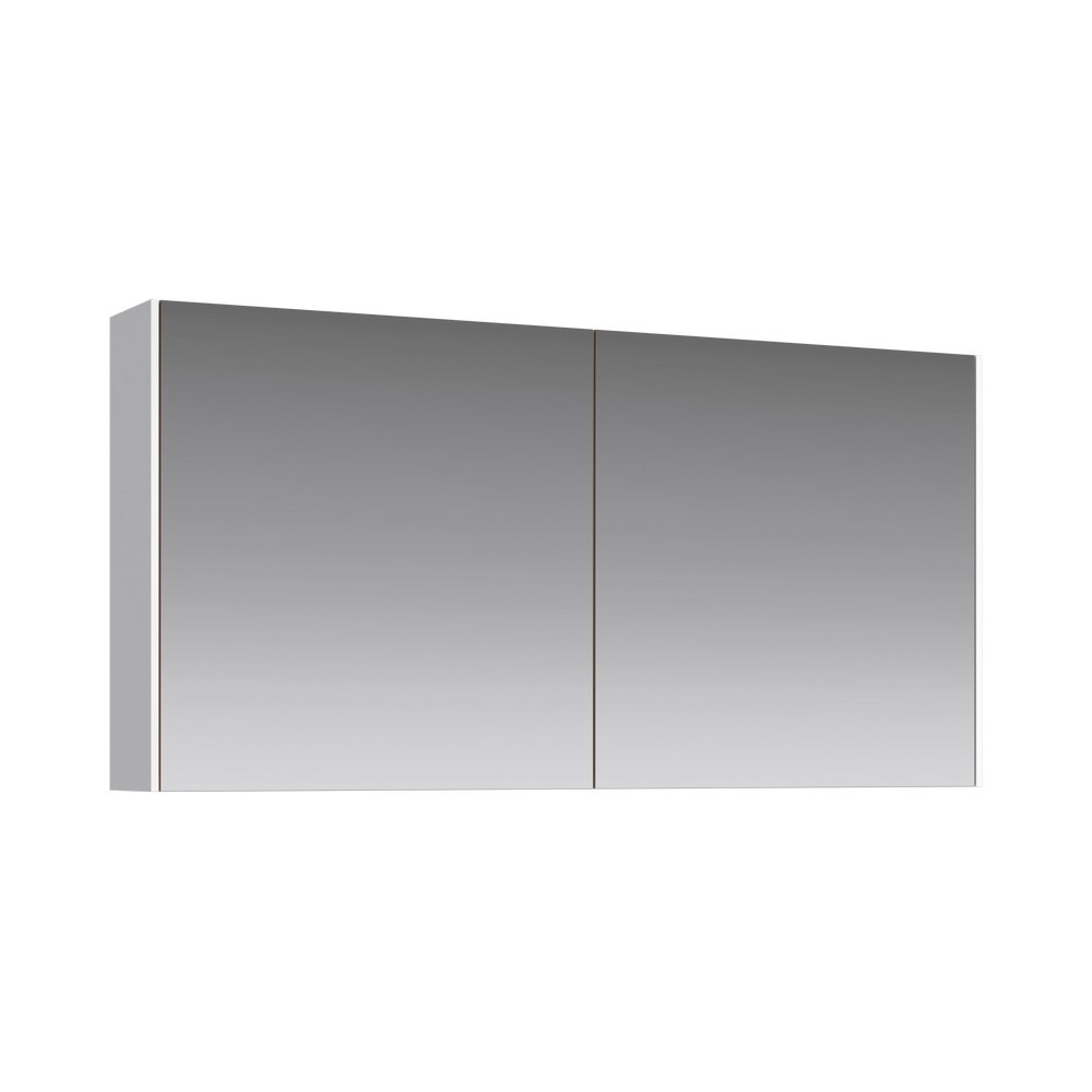 Зеркальный шкаф Aqwella Mobi 120 см