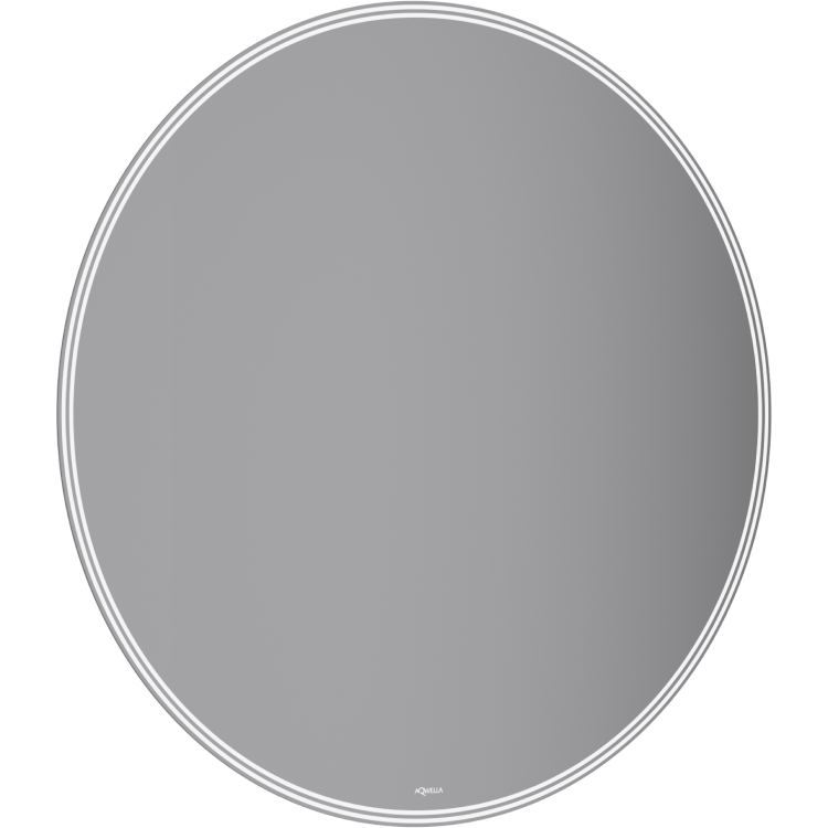 Зеркало с подсветкой Aqwella Moon 100 см MOON0210CH
