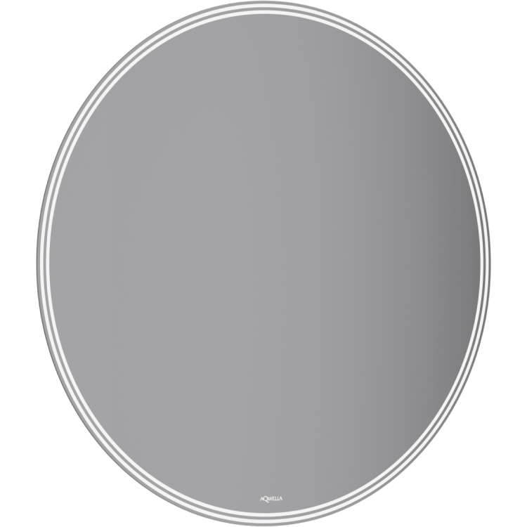 Зеркало с подсветкой Aqwella Moon 80 см MOON0208CH