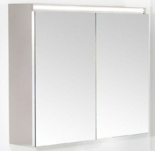 Зеркальный шкаф Armadi Art Vallessi 547-C 80 кашемир афина сб 3312 шкаф 2 дверный дуб винченца кашемир серый