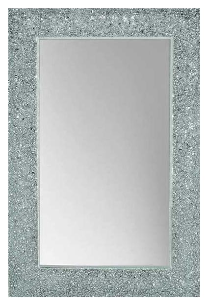 зеркало armadi art shine 82 серебро с подсветкой Зеркало Armadi Art Ajur 538 серебро глянец