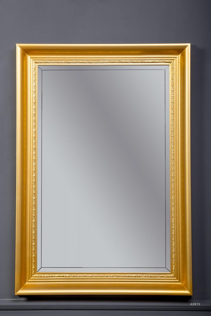 Зеркало с подсветкой Armadi Art NeoArt 70 см 556 золото