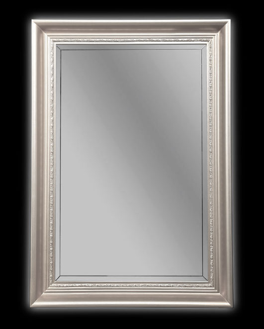 Зеркало с подсветкой Armadi Art NeoArt 70 см 559 серебро