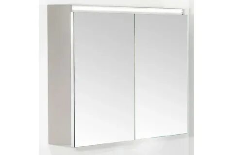 Зеркальный шкаф Armadi Art Vallessi 546-W белый