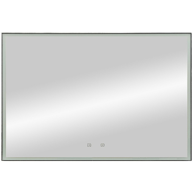 Зеркало с подсветкой Art-Max Arezzo AM-Are-1200-800-DS-FC-H-Nero
