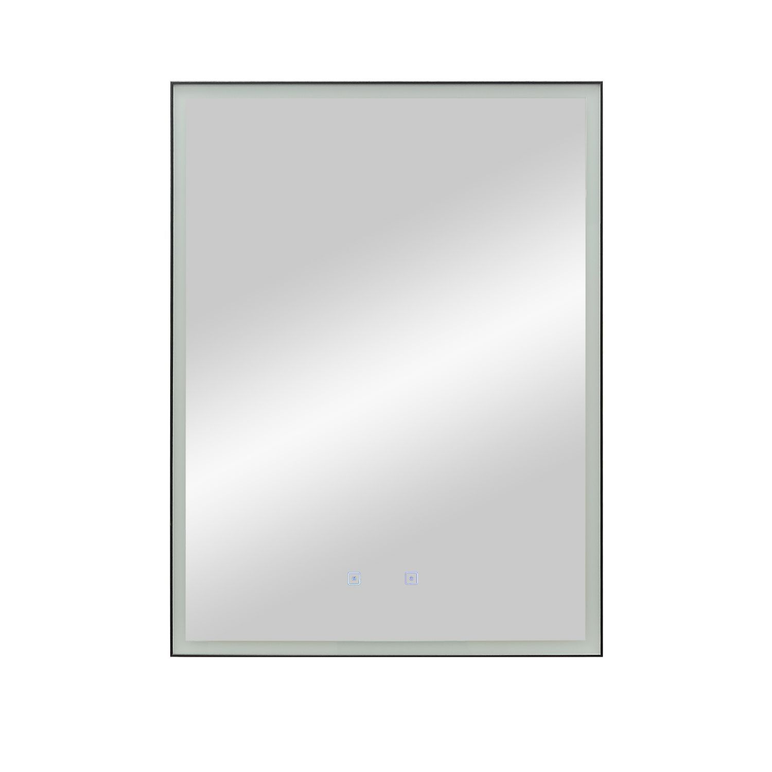 Зеркало с подсветкой Art-Max Arezzo AM-Are-600-800-DS-FC-H-Nero