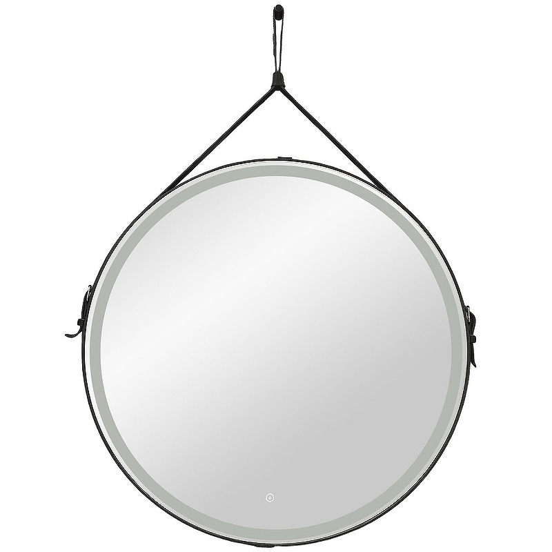 milan зеркало Зеркало с подсветкой Art-Max Milan AM-Mil-650-DS-F-Nero