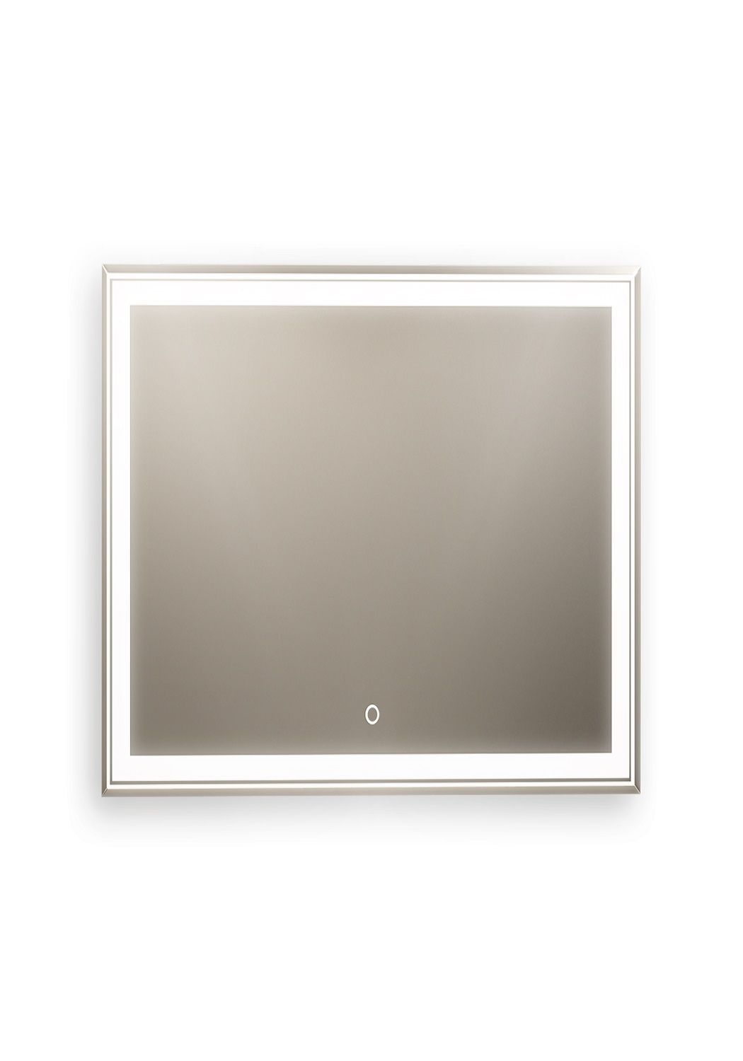 Зеркало с подсветкой Art-Max Zoe AM-Zoe-800-800-DS-F 80x80