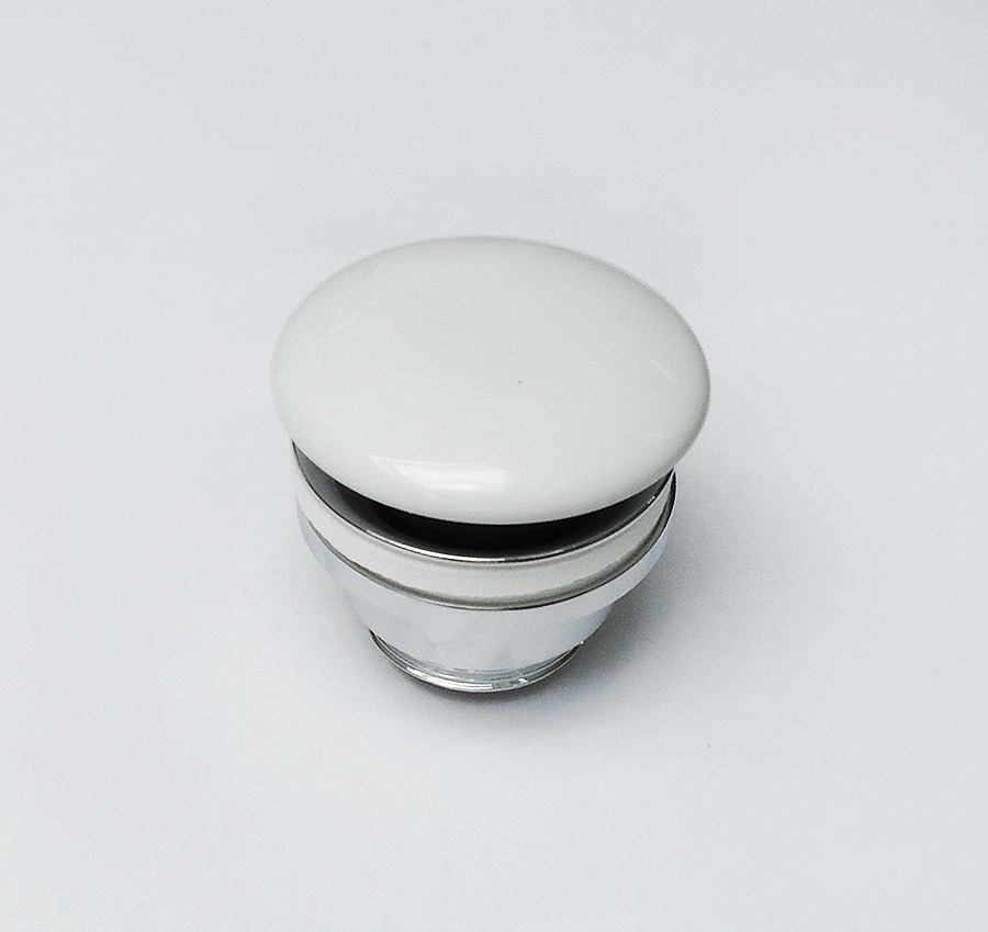 Донный клапан для раковин Artceram ACA036 01 00 белый донный клапан zorg