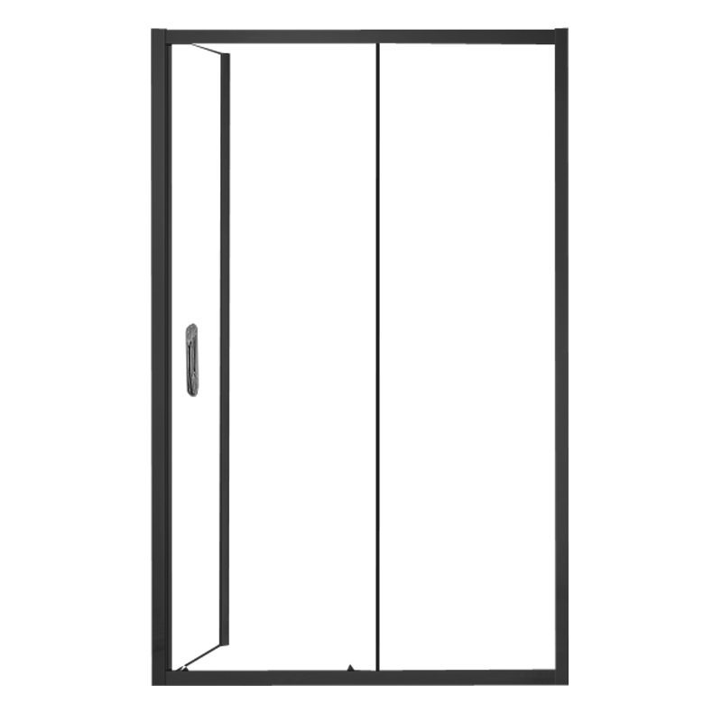 Душевая дверь 120x200 Azario Milton AZ-ND1131-R 1200 BLACK, профиль черный
