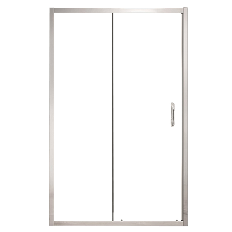 Душевая дверь 120x200 Azario Milton AZ-ND6121 1200, профиль серебро