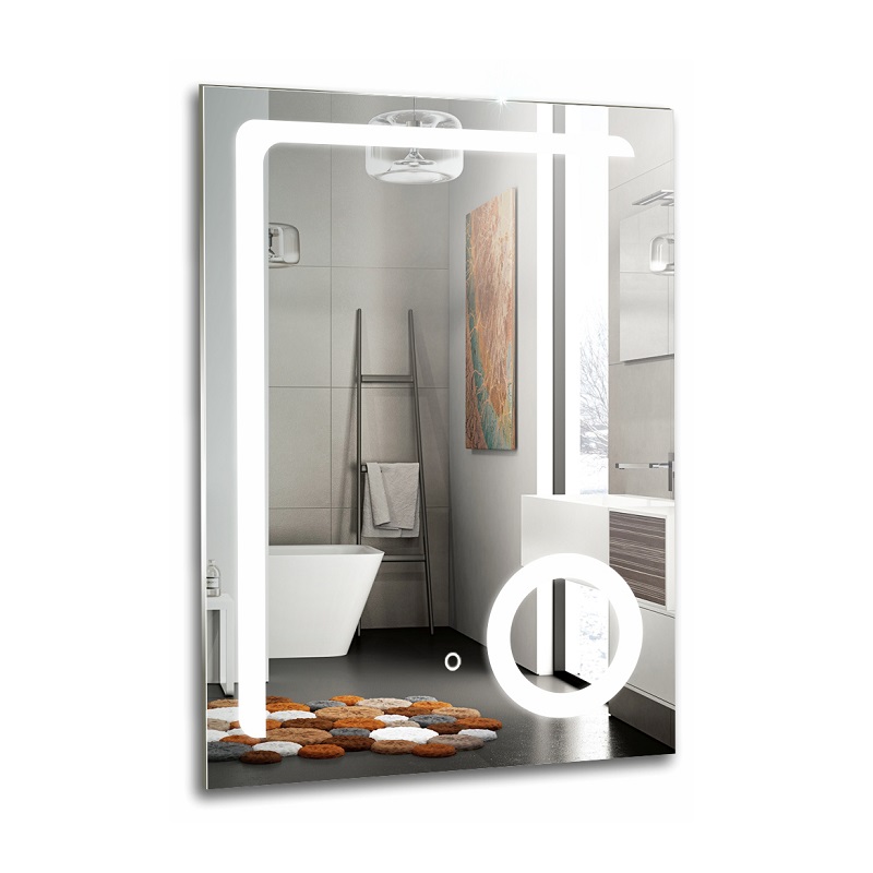 зеркало для ванной azario клио 60 фр00001417 Зеркало с подсветкой Azario Клио 60 см ФР-00001417