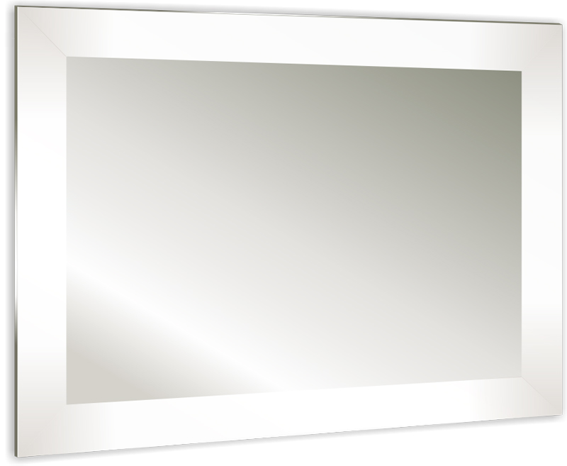 Зеркало с подсветкой Azario Норма 100 см белый LED-00002297