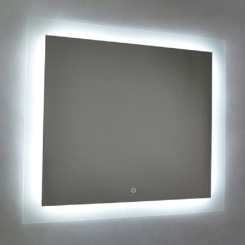 Зеркало Azario Норма 100х80 LED