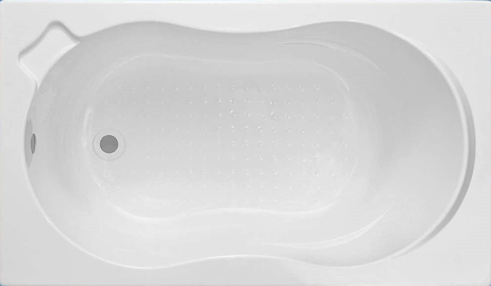 Акриловая ванна Bas Кэмерон ST. 120x70, цвет нет В 00018 - фото 1