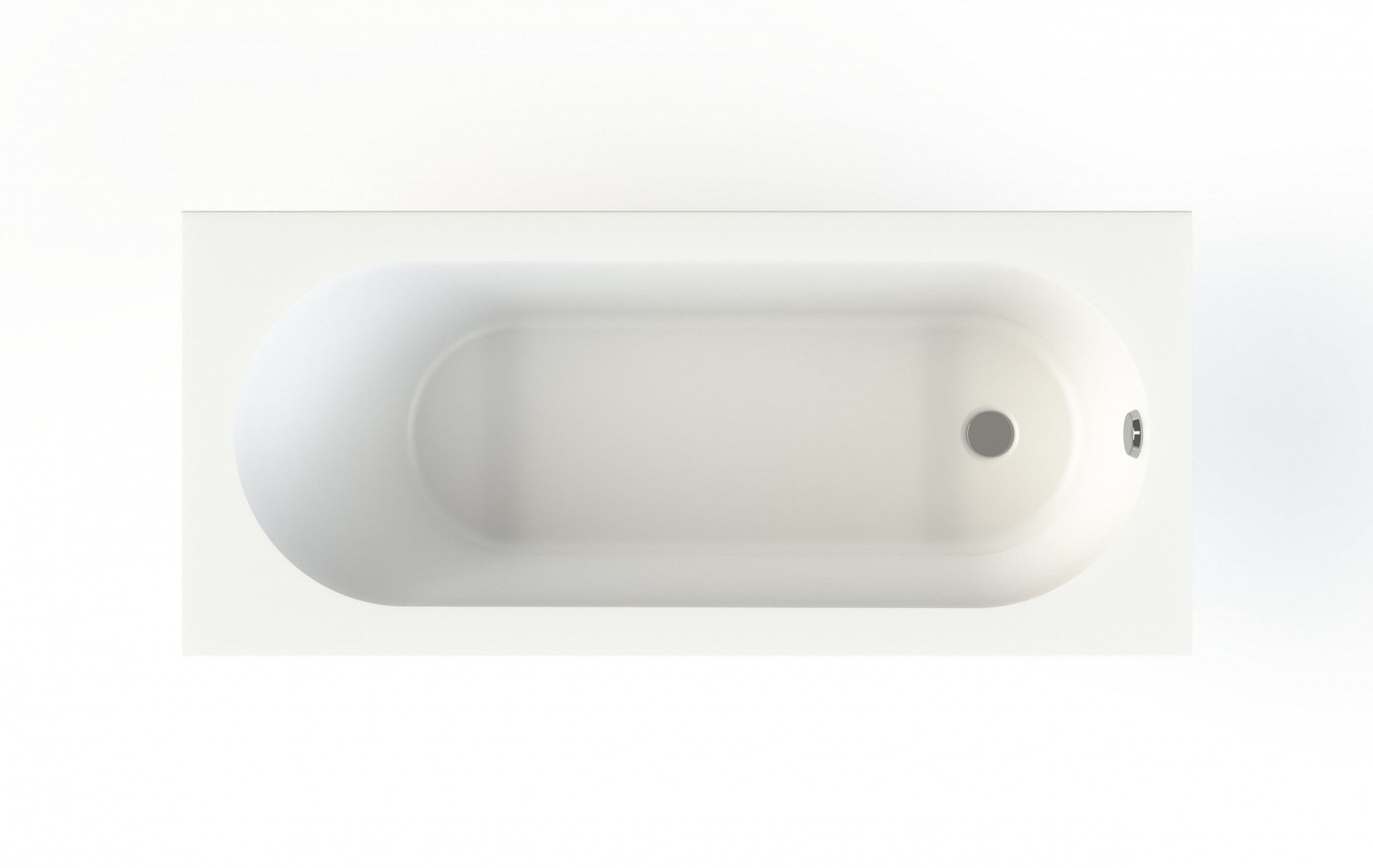 Акриловая ванна Bas Орион-PRO 170х75 белая, с каркасом, цвет нет
