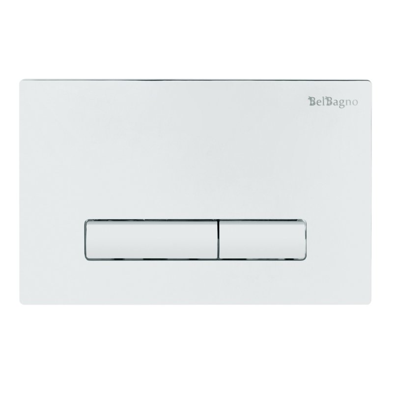 Кнопка для инсталляций BelBagno Genova BB018-GV-BIANCO