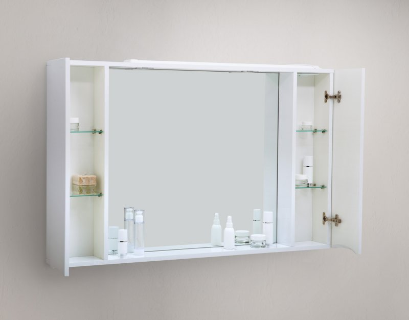 Зеркальный шкаф BelBagno MARINO-SPC-1000/750-2A-BL-P зеркальный шкаф cersanit