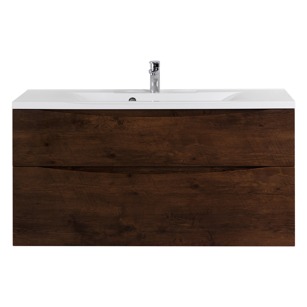 Тумба под раковину BelBagno Marino-H60 120 см MARINO-H60-1200-2C-SO-RW-P Rovere Moro