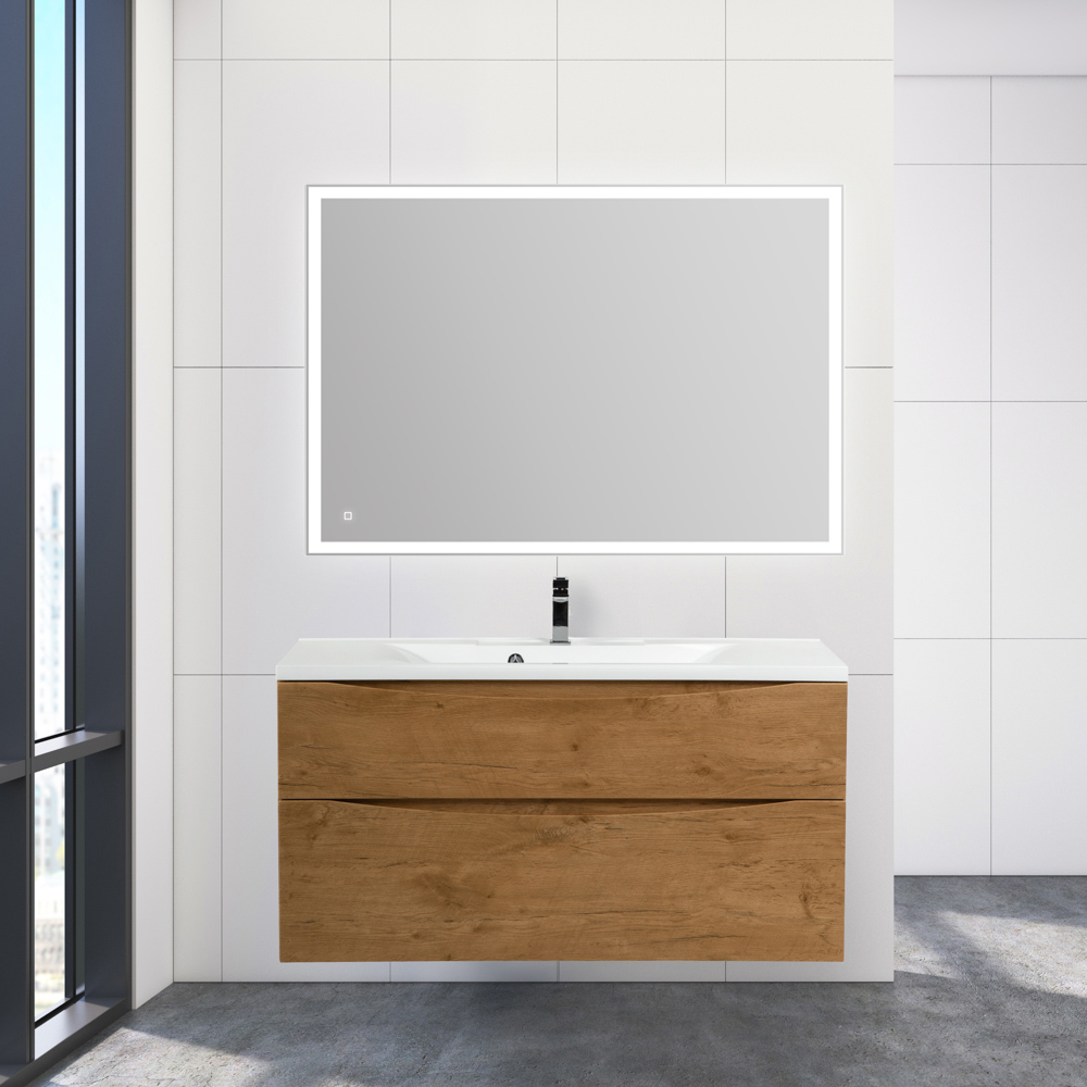 Мебель для ванной комнаты BelBagno Marino-h60 120 см Rovere Nature