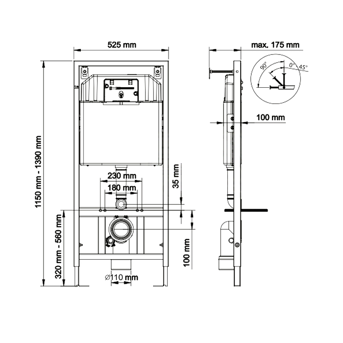 Инсталляция Berges Novum 040000 - фото 3