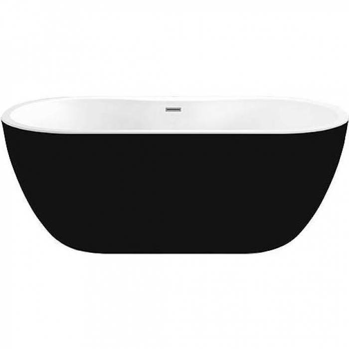 Ванна акриловая Black&White SB111 Black черная