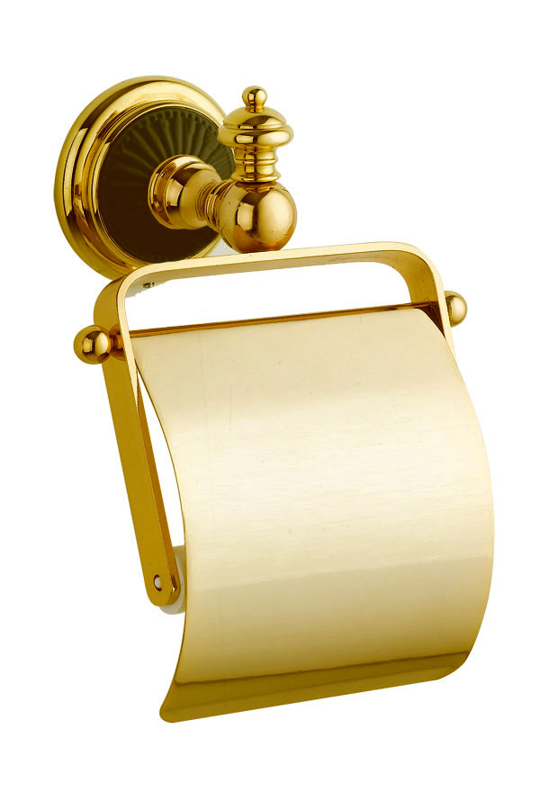 Бумагодержатель Boheme Palazzo Nero 10151 золото, коричневый держатель туалетной бумаги boheme palazzo 10151