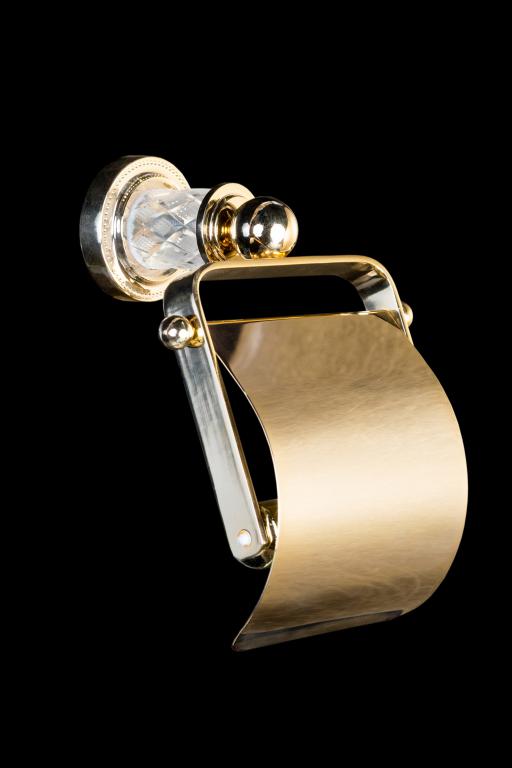 держатель туалетной бумаги boheme murano cristal 10901 crst g Бумагодержатель Boheme Murano Cristal 10901-CRST-G золото