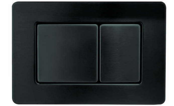 Кнопка для инсталляции Boheme 24 см 650-B черная