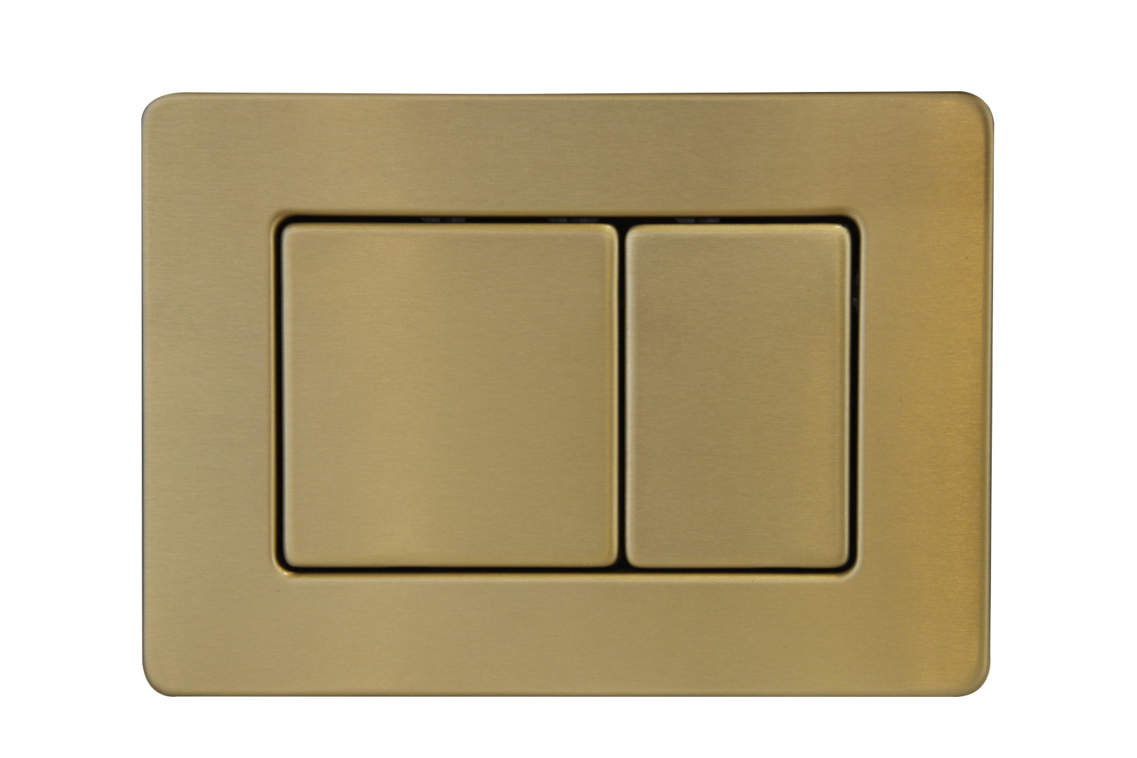 Кнопка для инсталляции Boheme 24 см 650-MG матовое золото