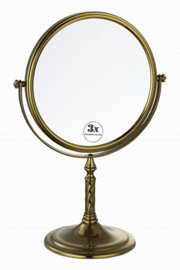 Зеркало настольное Boheme Medici 502 бронза