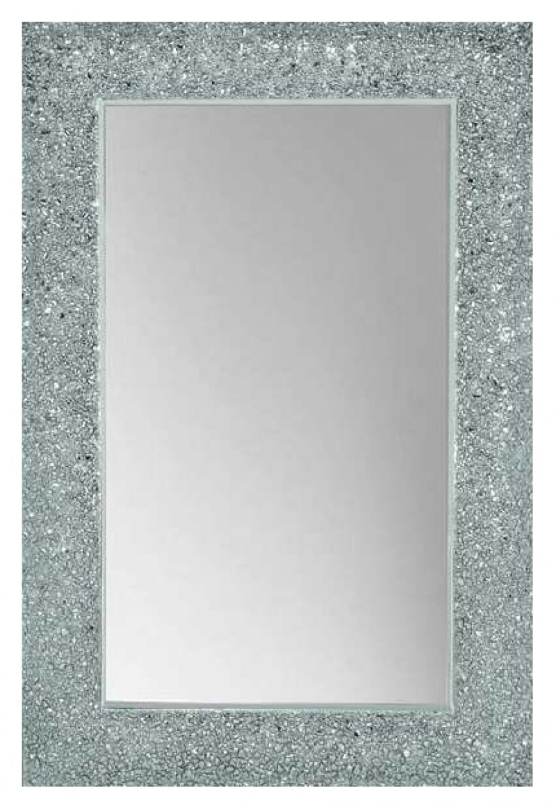 Зеркало Boheme Ajur 60 см 537 белый глянец зеркало для ванной 1marka прованс 85 белый глянец