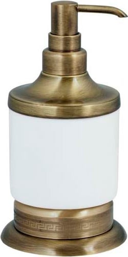 Диспенсер для жидкого мыла Boheme Medici 10610 бронза пластиковый сенсорный диспенсер для мыла и дезинфицирующих средств nv