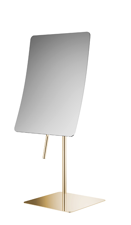 Зеркало настольное Boheme Modern 507-G золото настольное косметическое зеркало vanstore