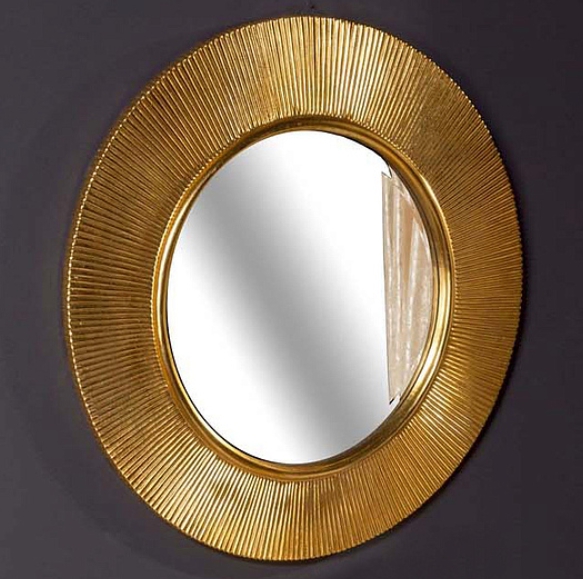 Зеркало Boheme 82 см Shine 528-G золото зеркало для ванной vigo shine classic с подсветкой 80x100 см