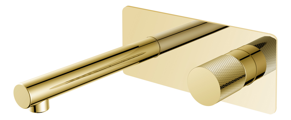 Смеситель для раковины встраиваемый Boheme Stick 125-GG.2 золото смеситель для раковины boheme venturo 150 g diamond золото
