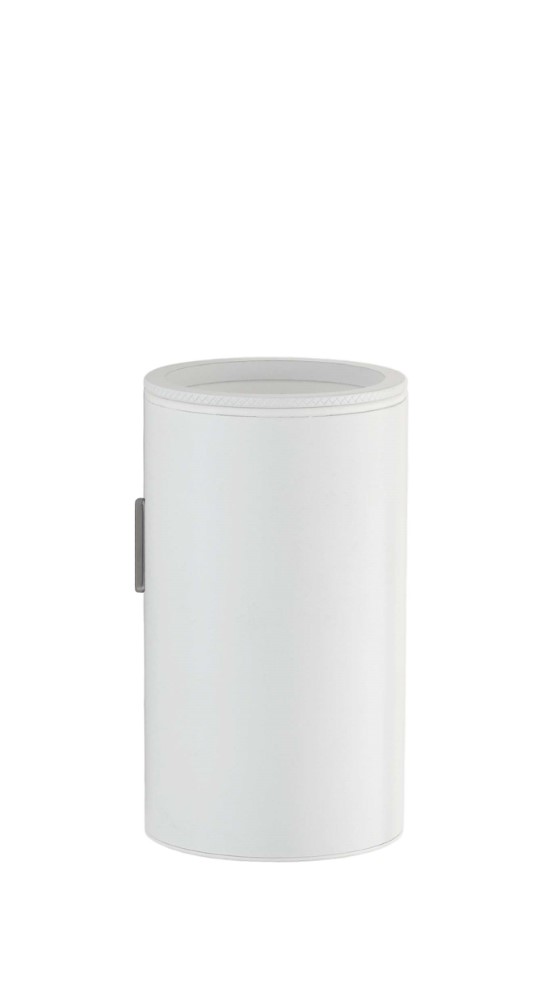 Стакан для зубных щеток Boheme Uno 10974-MW матовый белый стакан для зубных щеток verran матовый с серебряным 9 5х9 5х10 7 см
